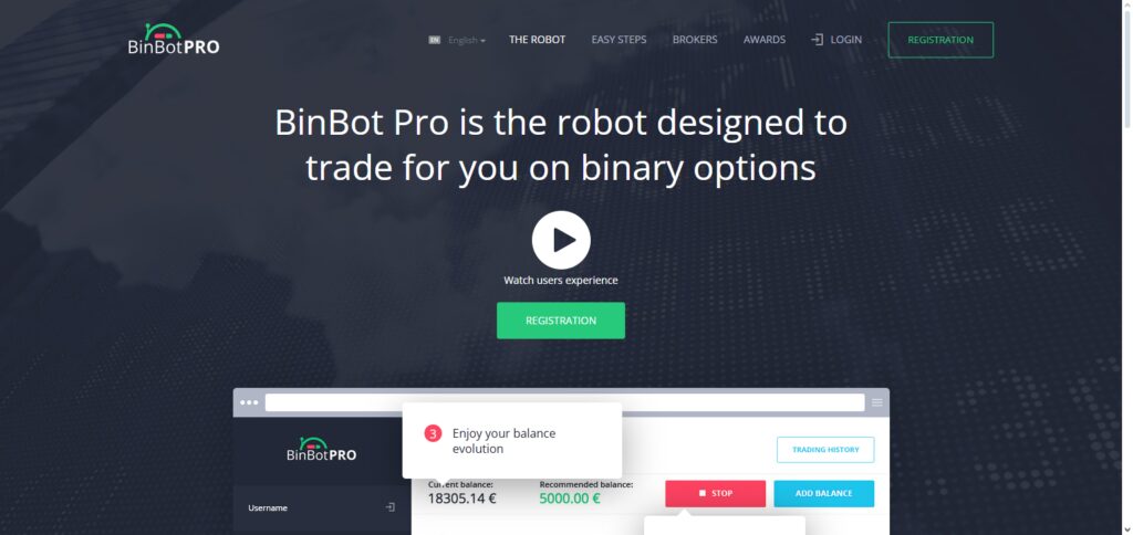 BinBot Pro