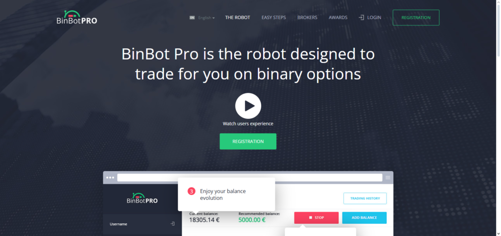 BinBot Pro