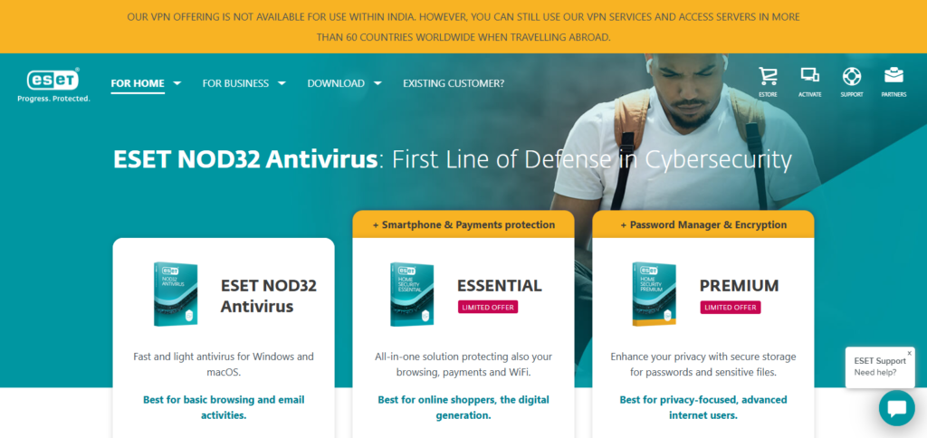 ESET NOD32 Antivirus