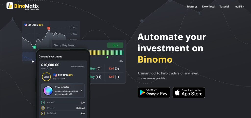 Binomo Bot