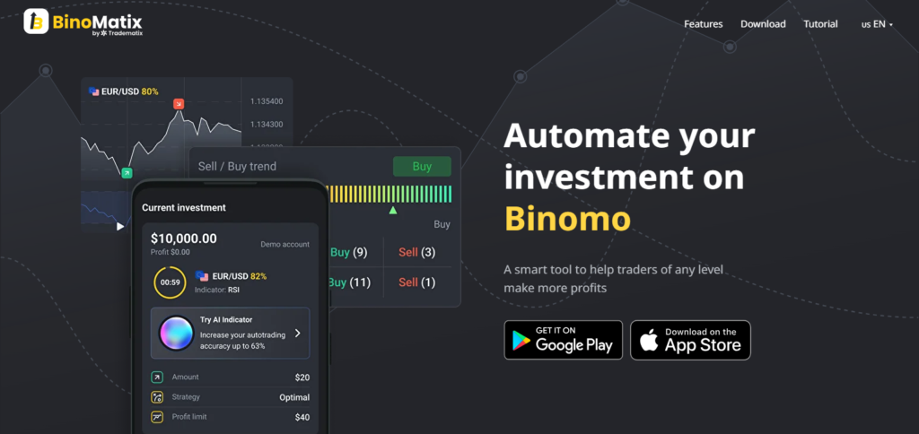 Binomo Bot