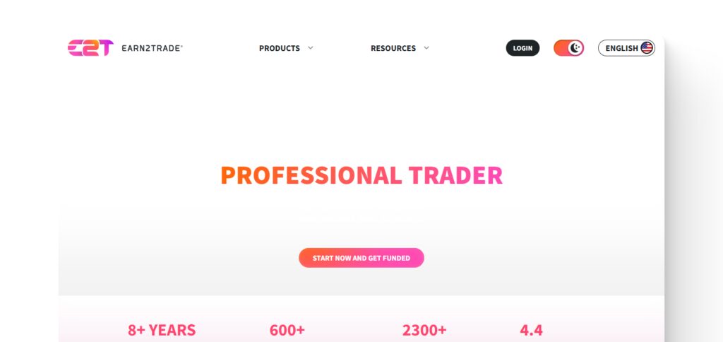 Earn2Trade