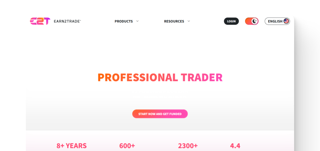 Earn2Trade