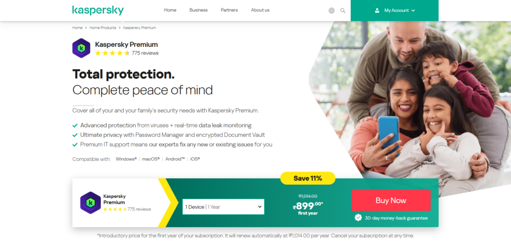 Kaspersky Premium