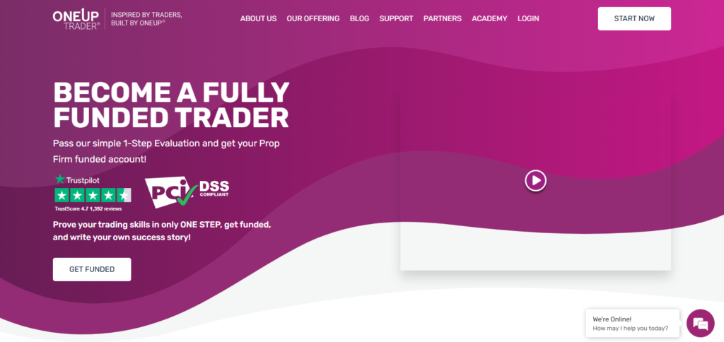 OneUp Trader