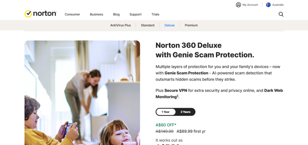 Norton 360 Deluxe