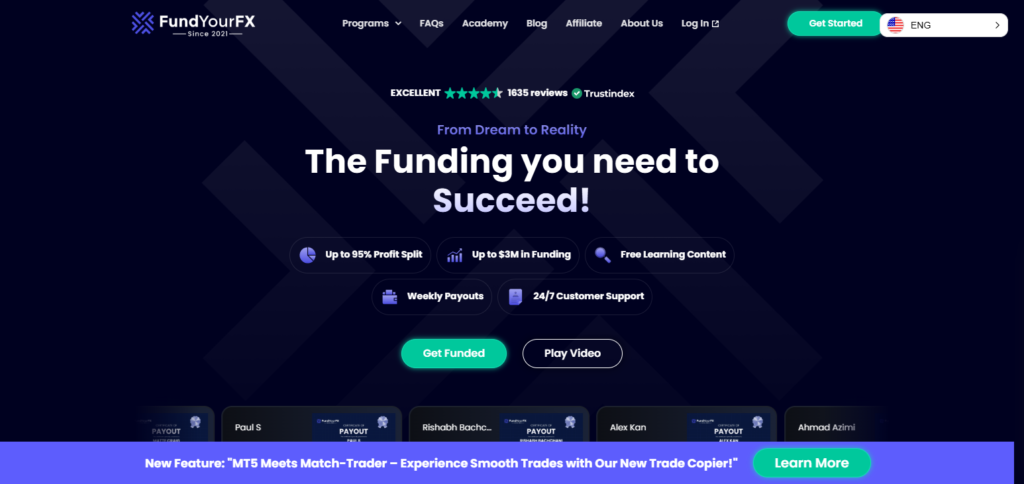 FundYourFX