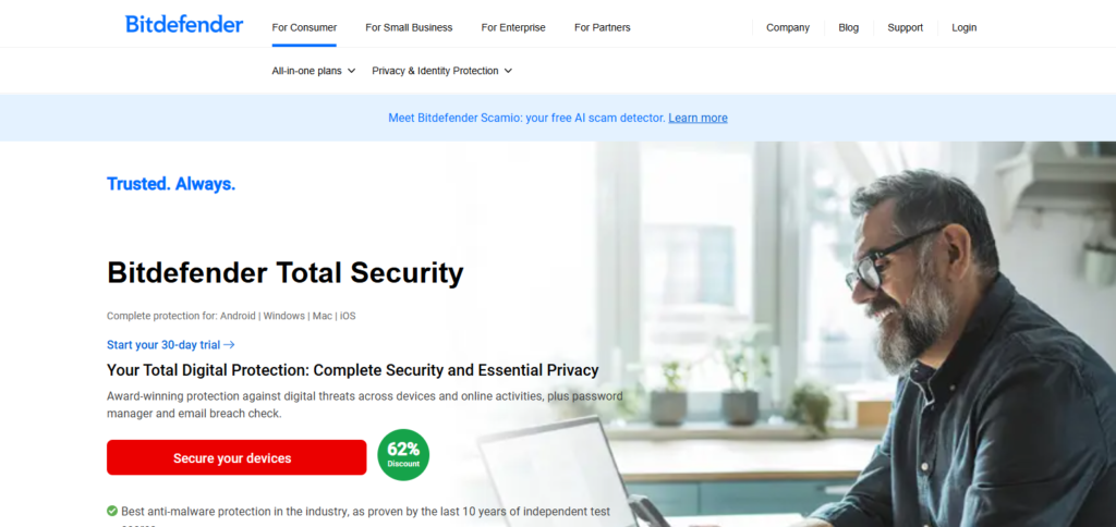 Bitdefender Total Security