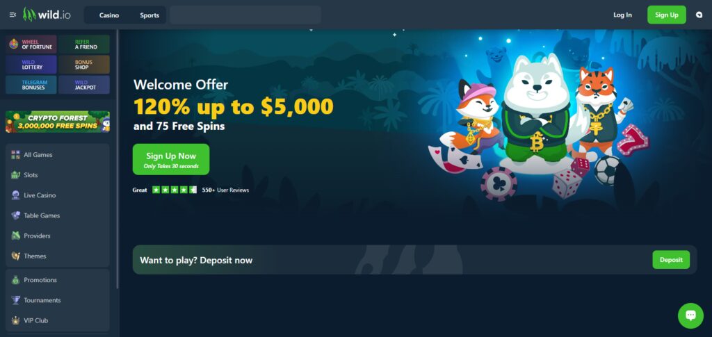 Wild.io