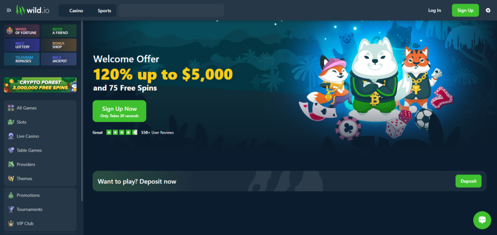Wild.io
