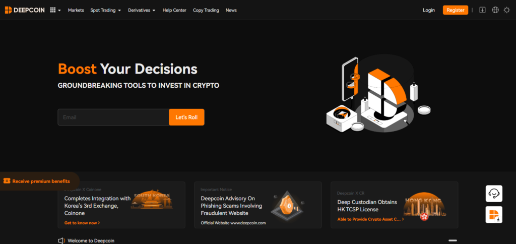 Deepcoin