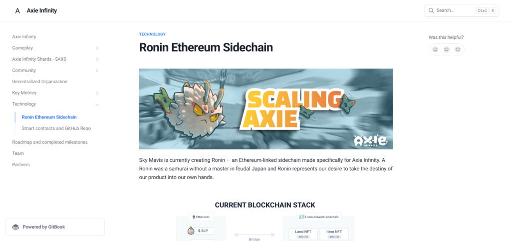 Axie Infinity's Ronin
