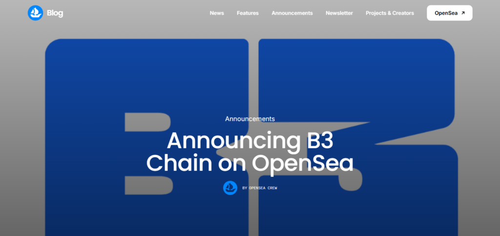 OpenSea Gaming Integration
