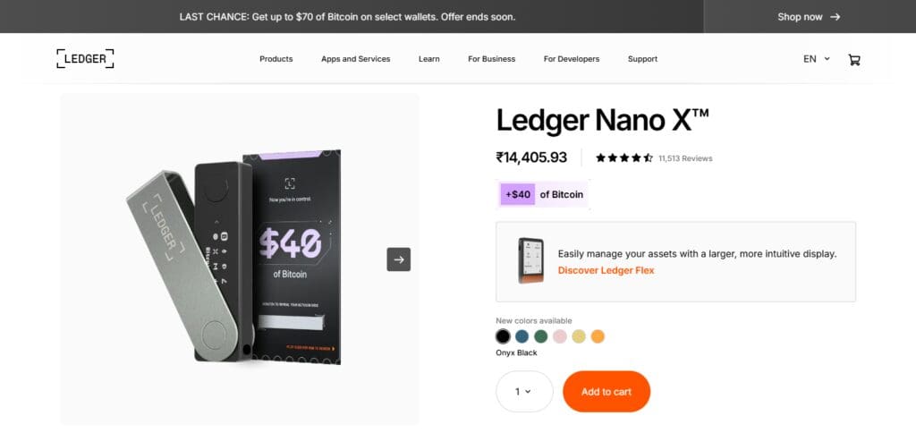 How to Store Large USDT Balances on Binance Securely 4 Ledger Nano X