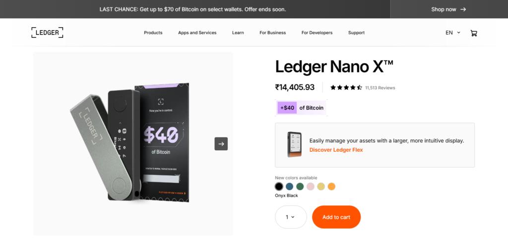 Ledger Nano X