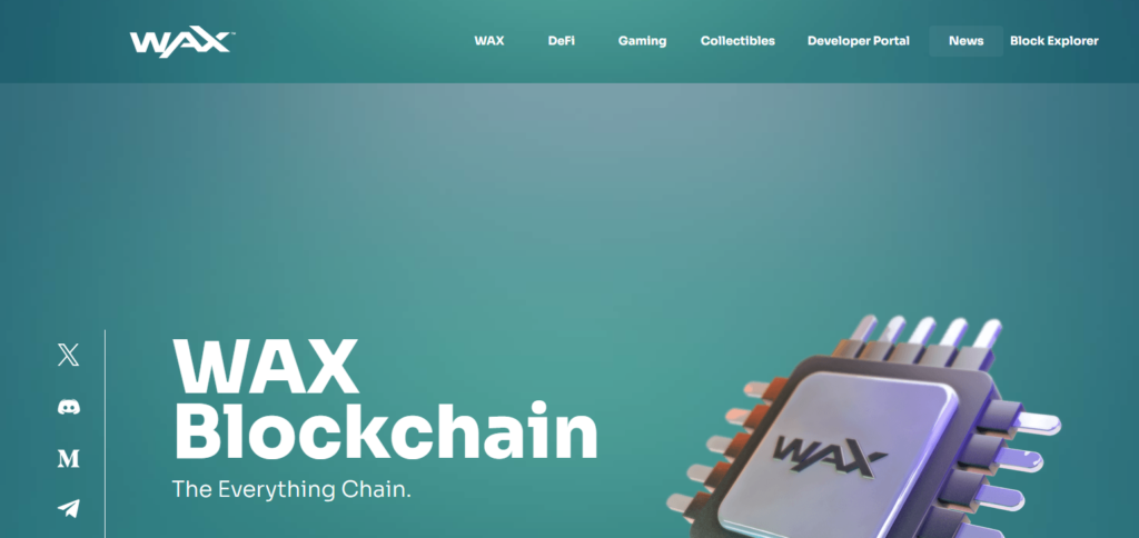 WAX (Worldwide Asset eXchange)