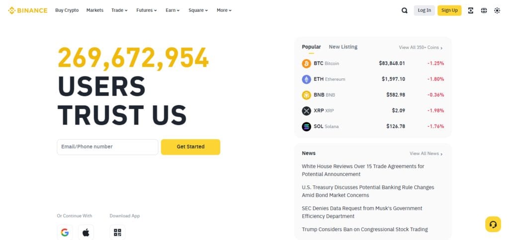 Binance 