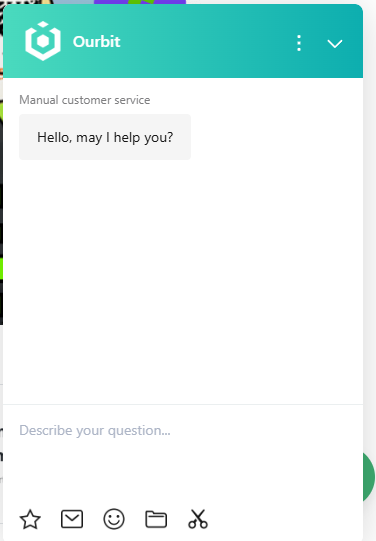 Ourbit Customer Support