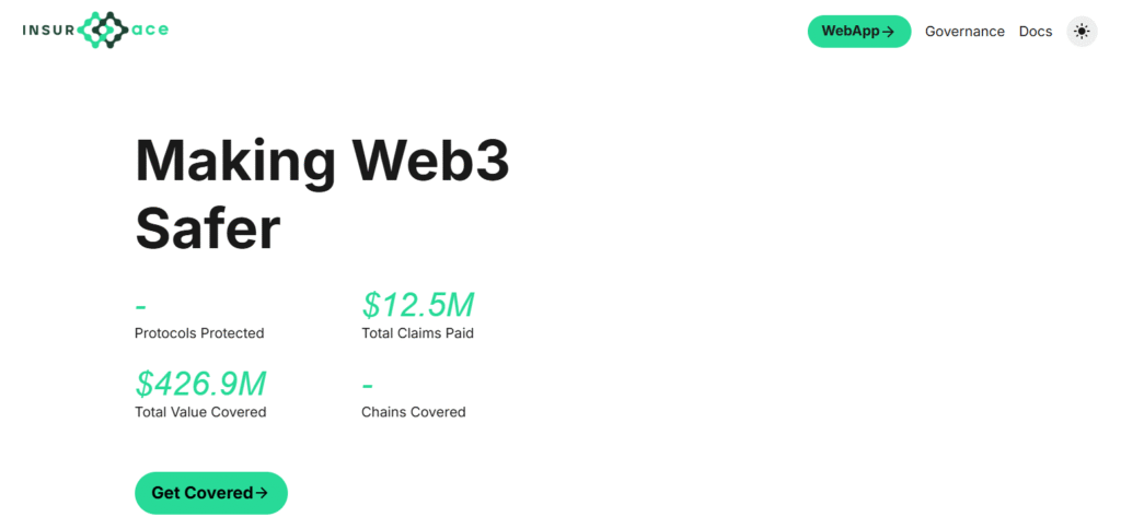 10 Best DeFi Insurance Platforms for 2025 3 InsurAce