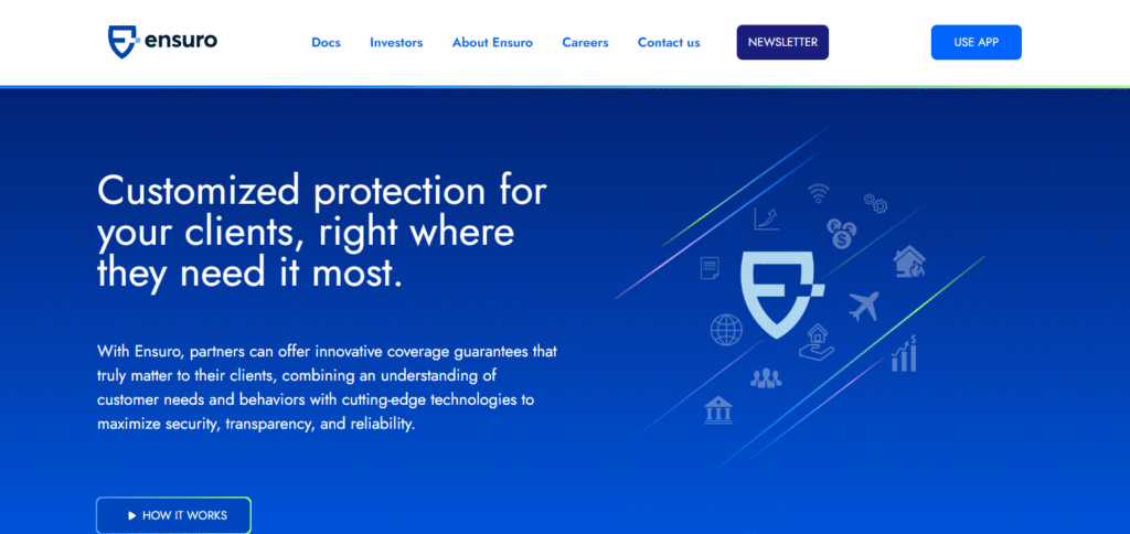 10 Best DeFi Insurance Platforms for 2025 8 Ensuro
