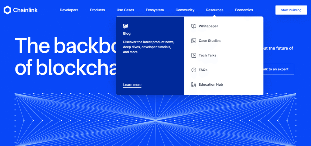 10 Best Cross-Chain Oracles For DeFi In 2025 2 Chainlink
