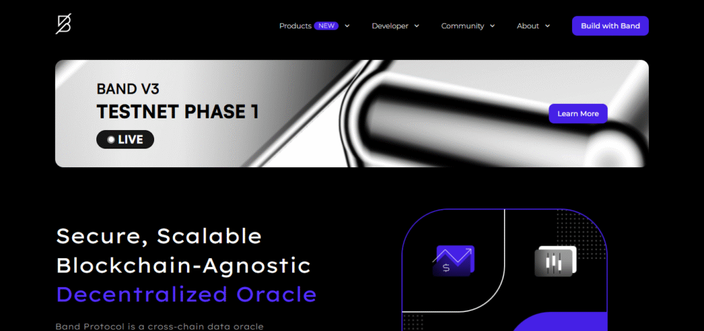10 Best Cross-Chain Oracles For DeFi In 2025 3 Band Protocol