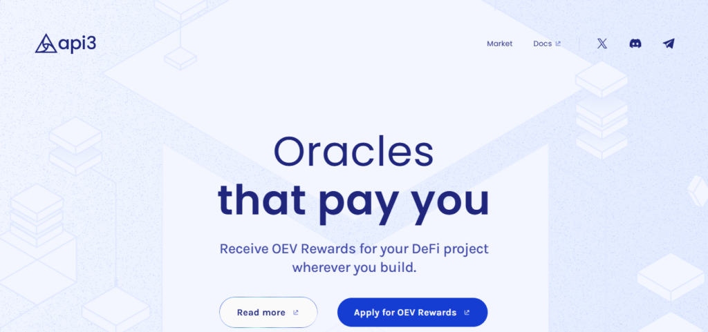 10 Best Cross-Chain Oracles For DeFi In 2025 4 API3