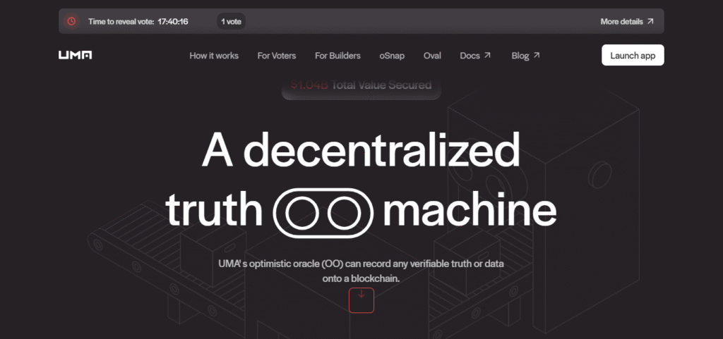 10 Best Cross-Chain Oracles For DeFi In 2025 6 Universal Market Access (UMA)