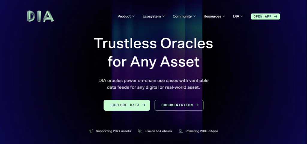 10 Best Cross-Chain Oracles For DeFi In 2025 8 DIA