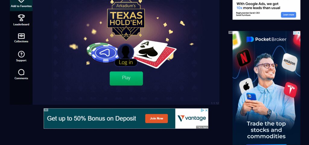 Texas Hold’em (Poker)