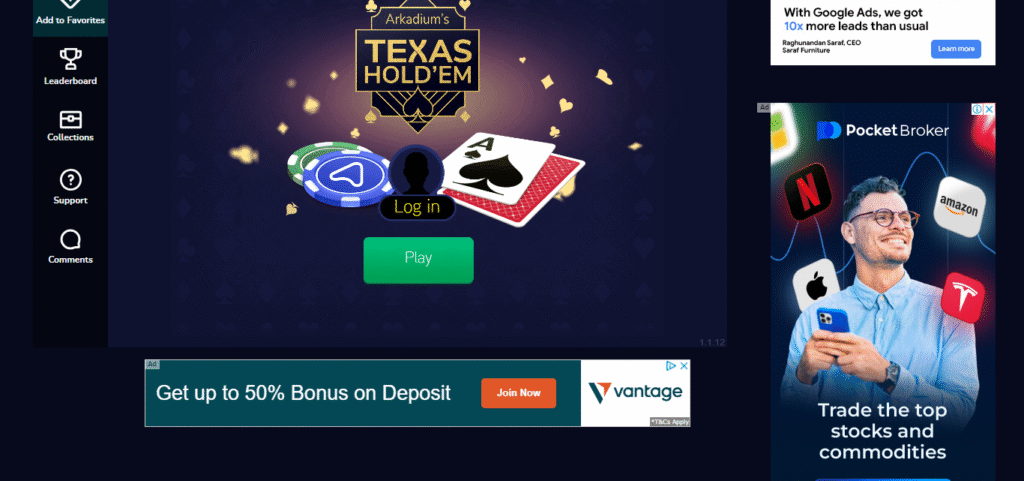 Texas Hold’em (Poker)