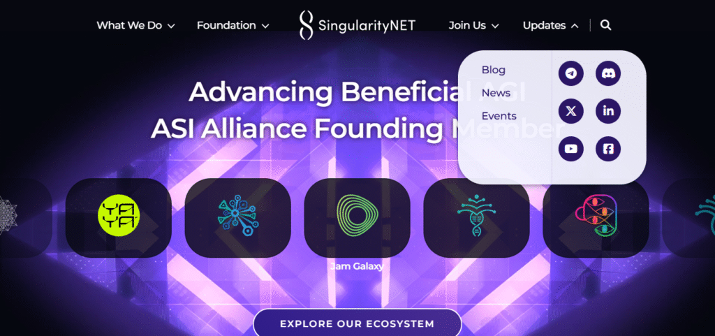 SingularityNET (AGIX)
