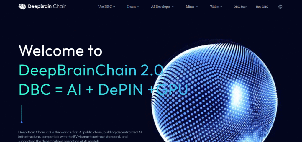 DeepBrain Chain (DBC)