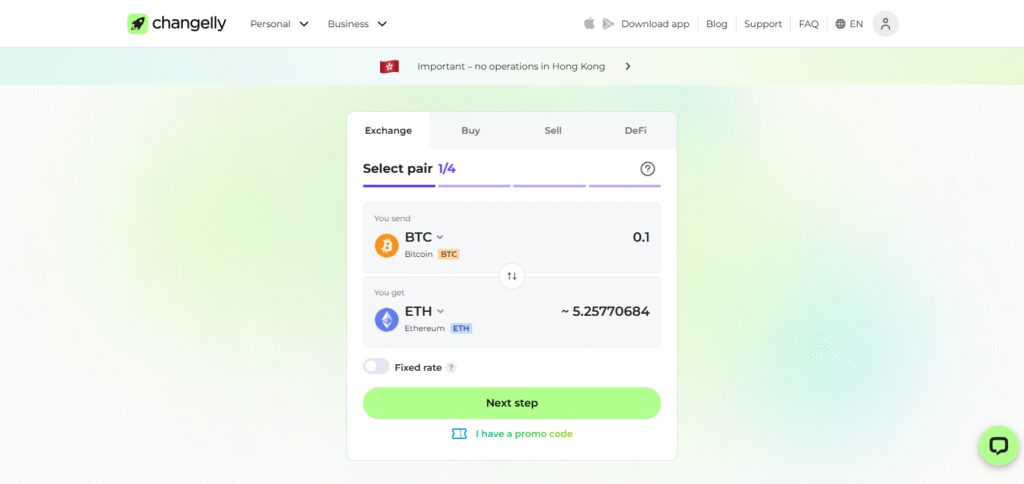 Changelly
