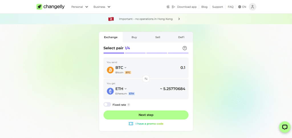 Changelly