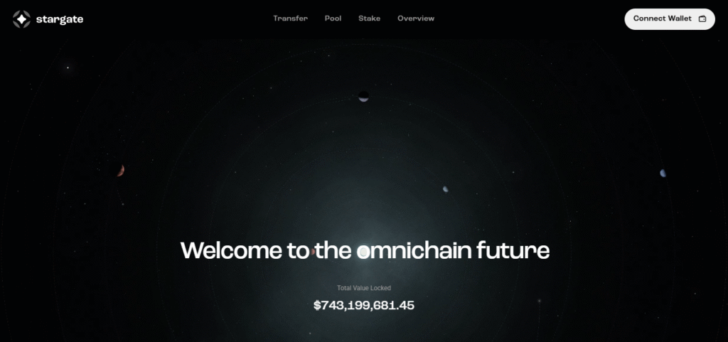 10 Top Bridging Aggregator With The Best UI 3 Stargate Finance