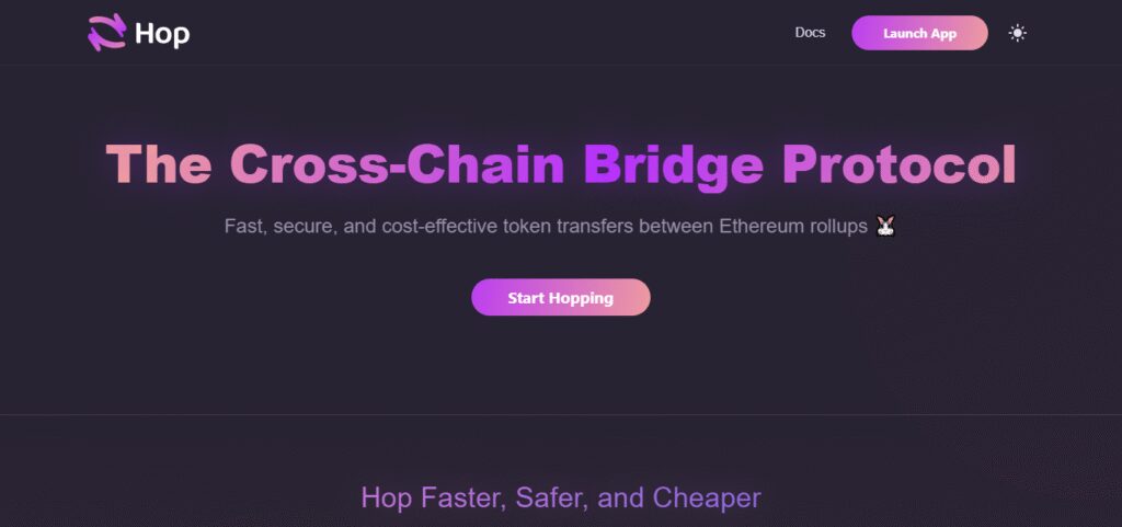 Hop Protocol