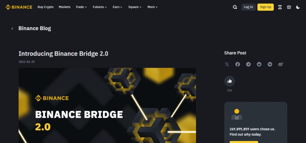 Binance Bridge