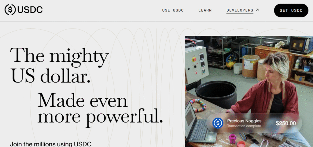 About USDC 