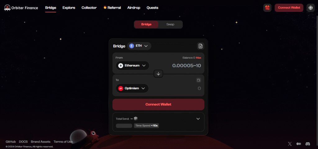 Orbiter Finance