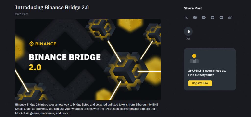 Binance Bridge