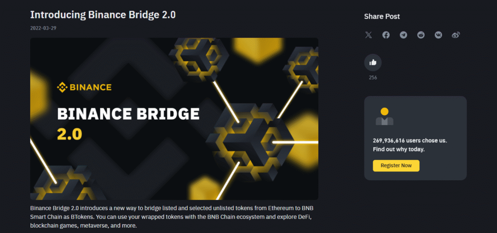 Binance Bridge