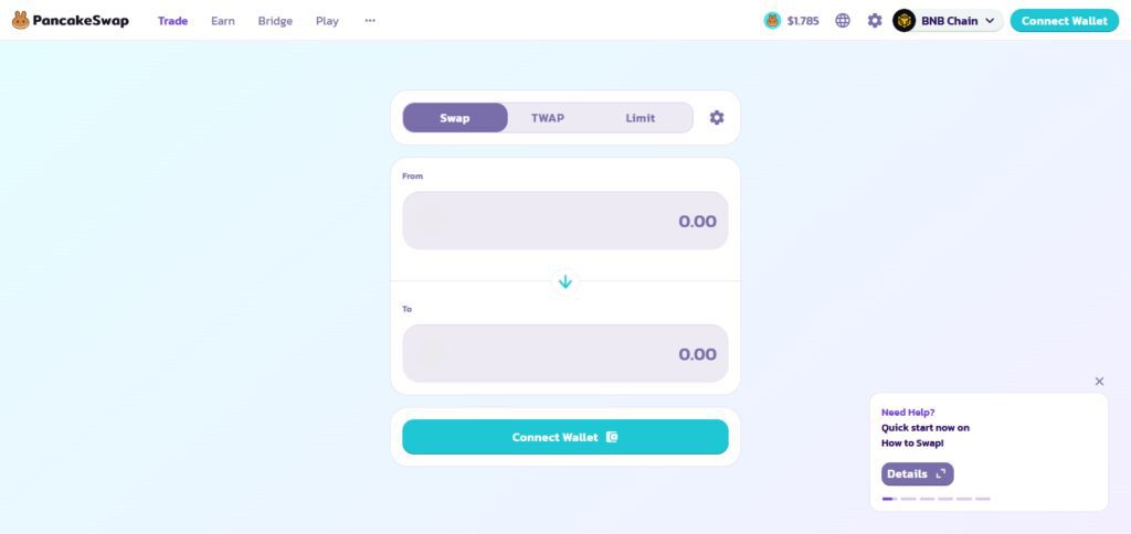 10 Best Automated Market Maker (Amm) Coins 3 PancakeSwap (CAKE)