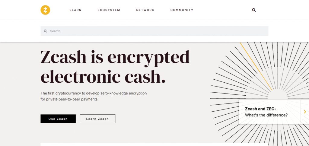 Zcash (ZEC):