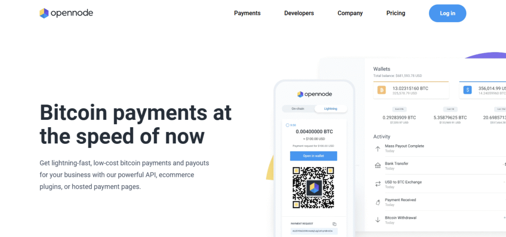 10 Best Crypto-Based Recurring Payment Solutions | Secure & Easy Transactions 7 OpenNode