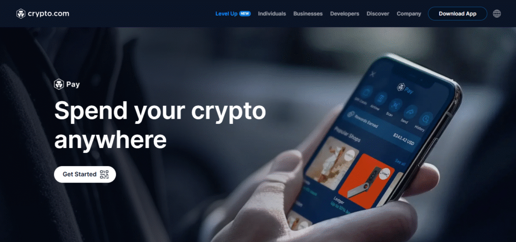 10 Best Crypto-Based Recurring Payment Solutions | Secure & Easy Transactions 9 Crypto.com Pay