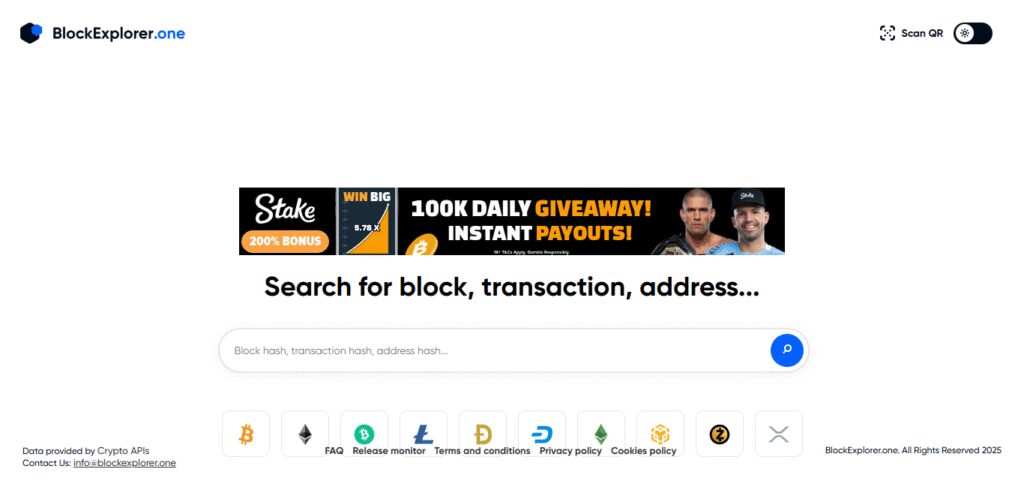 Blockexplorer