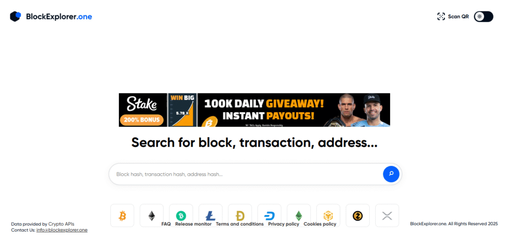 Blockexplorer