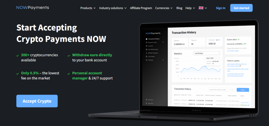 NOWPayments