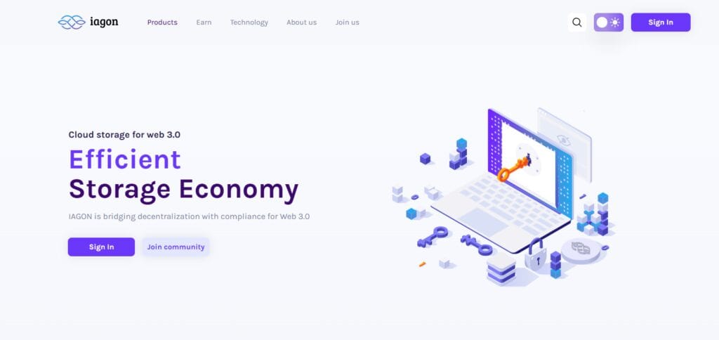 Iagon IAG